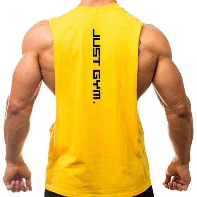Gym Hoodies Tank Top M J Fitness