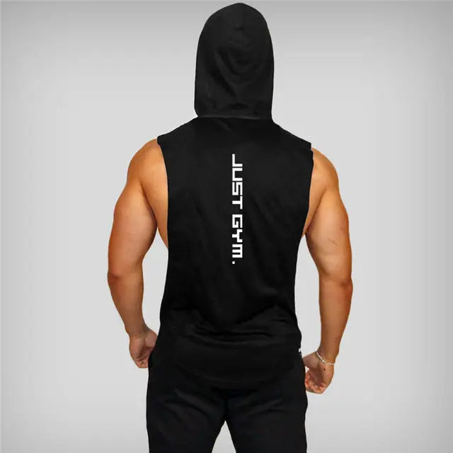 Gym Hoodies Tank Top M J Fitness