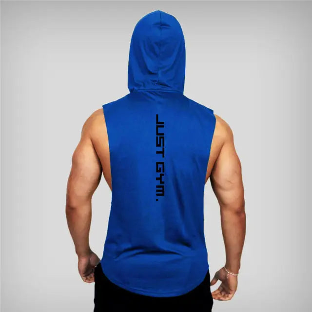 Gym Hoodies Tank Top M J Fitness