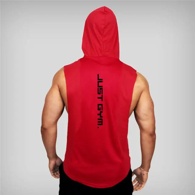 Gym Hoodies Tank Top M J Fitness