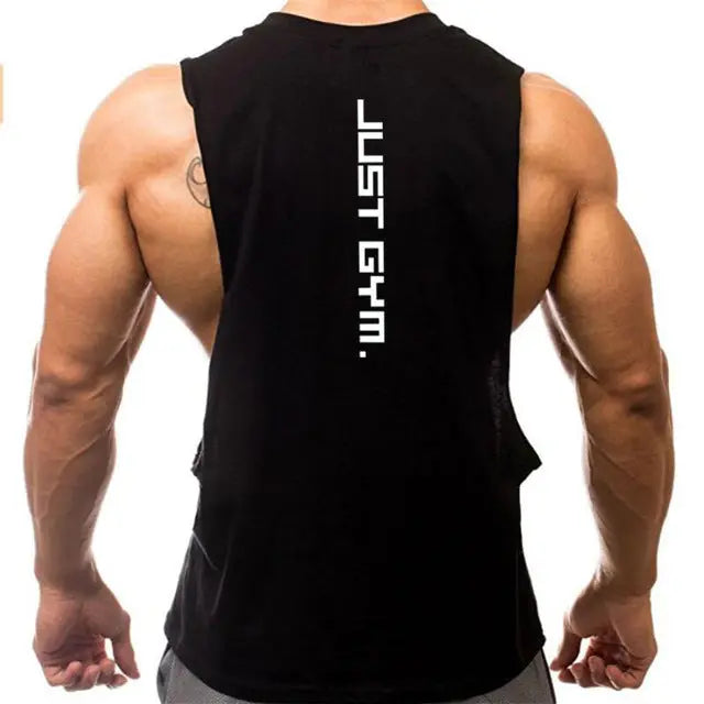 Gym Hoodies Tank Top M J Fitness