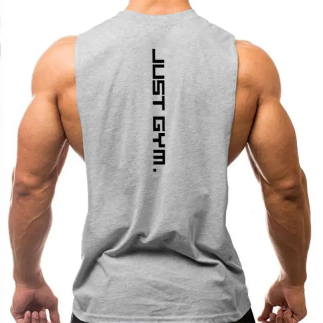 Gym Hoodies Tank Top M J Fitness