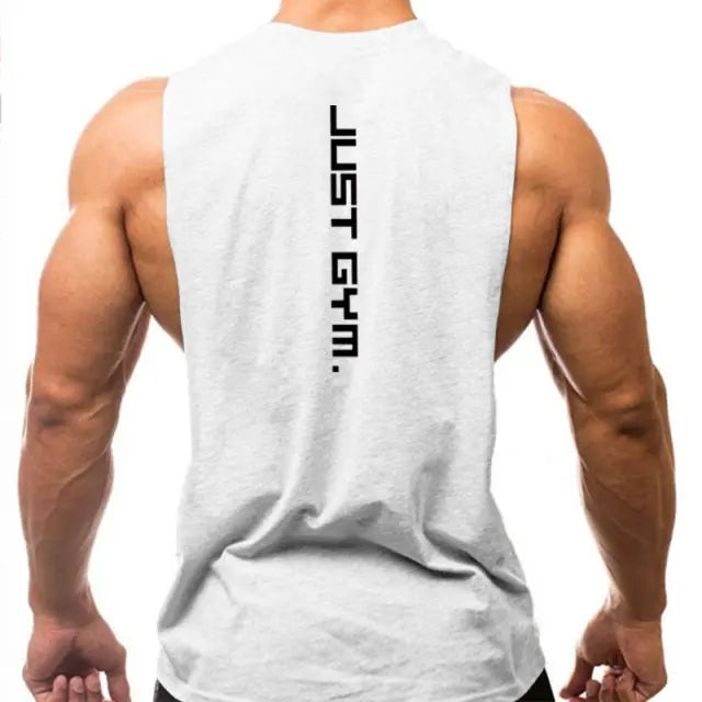 Gym Hoodies Tank Top M J Fitness