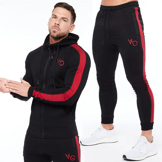 Gym Jogger Sports Suit M J Fitness