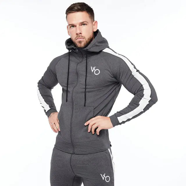 Gym Jogger Sports Suit M J Fitness