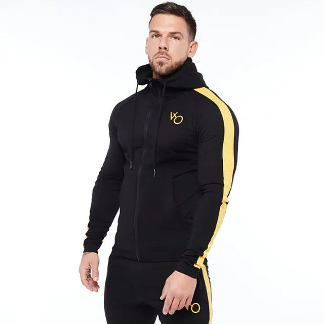 Gym Jogger Sports Suit M J Fitness