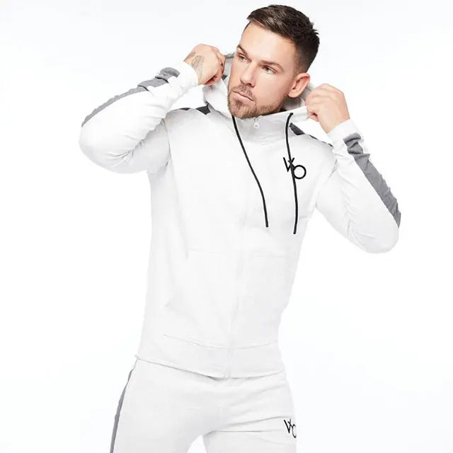 Gym Jogger Sports Suit M J Fitness