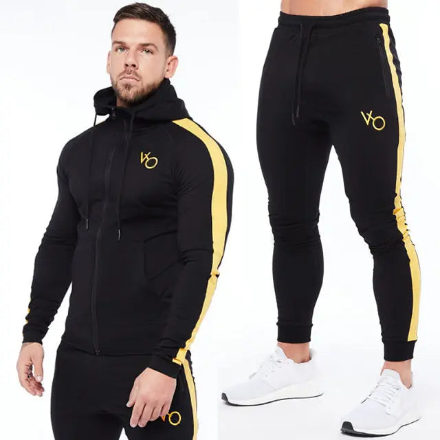 Gym Jogger Sports Suit M J Fitness