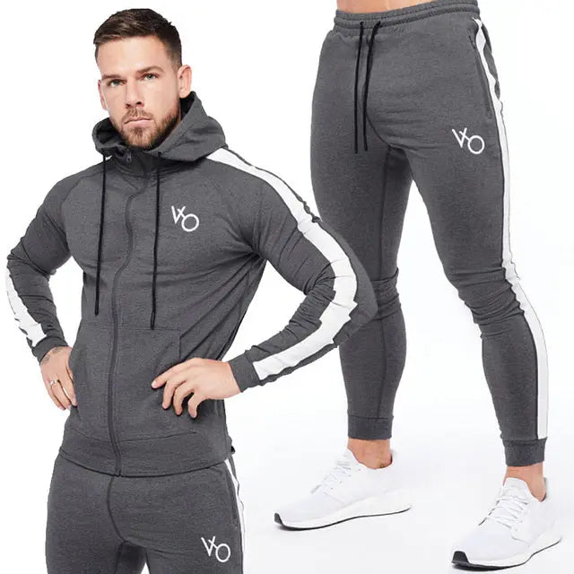 Gym Jogger Sports Suit M J Fitness