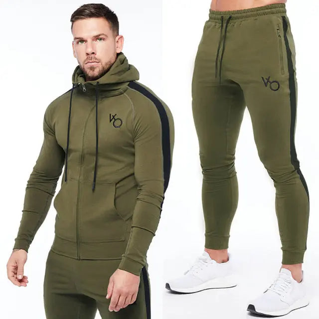 Gym Jogger Sports Suit M J Fitness