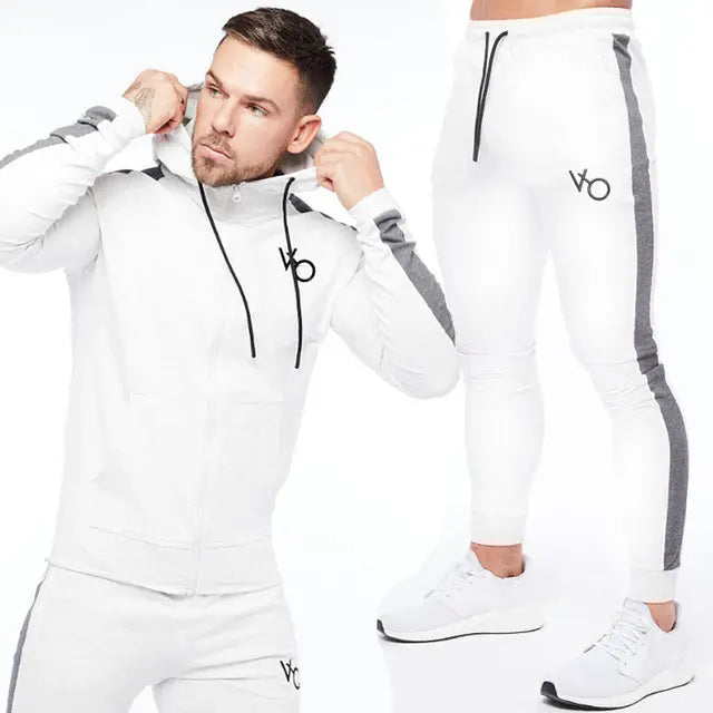Gym Jogger Sports Suit M J Fitness