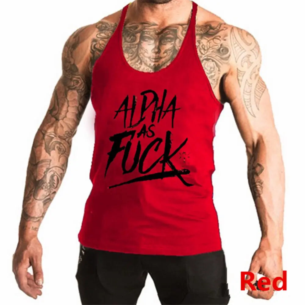 Gym Men Tank Top M J Fitness