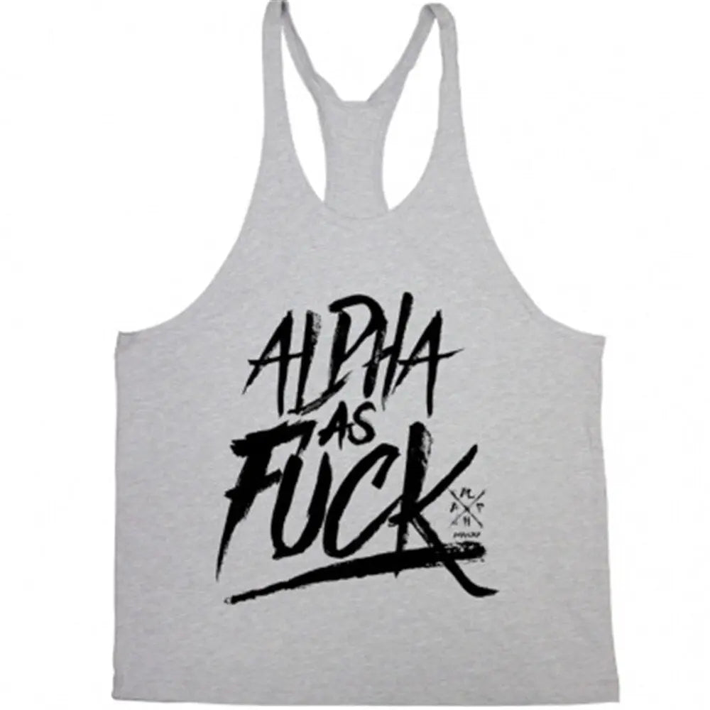 Gym Men Tank Top M J Fitness