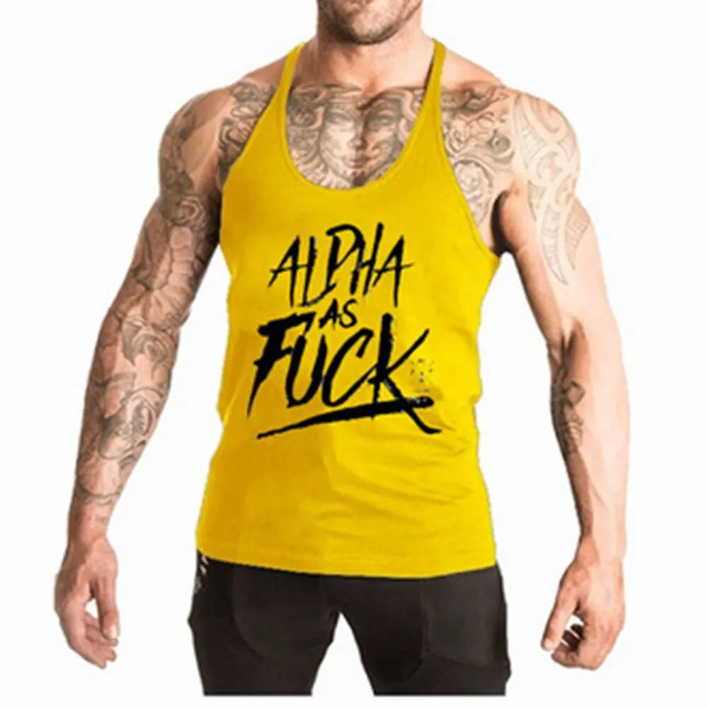 Gym Men Tank Top M J Fitness