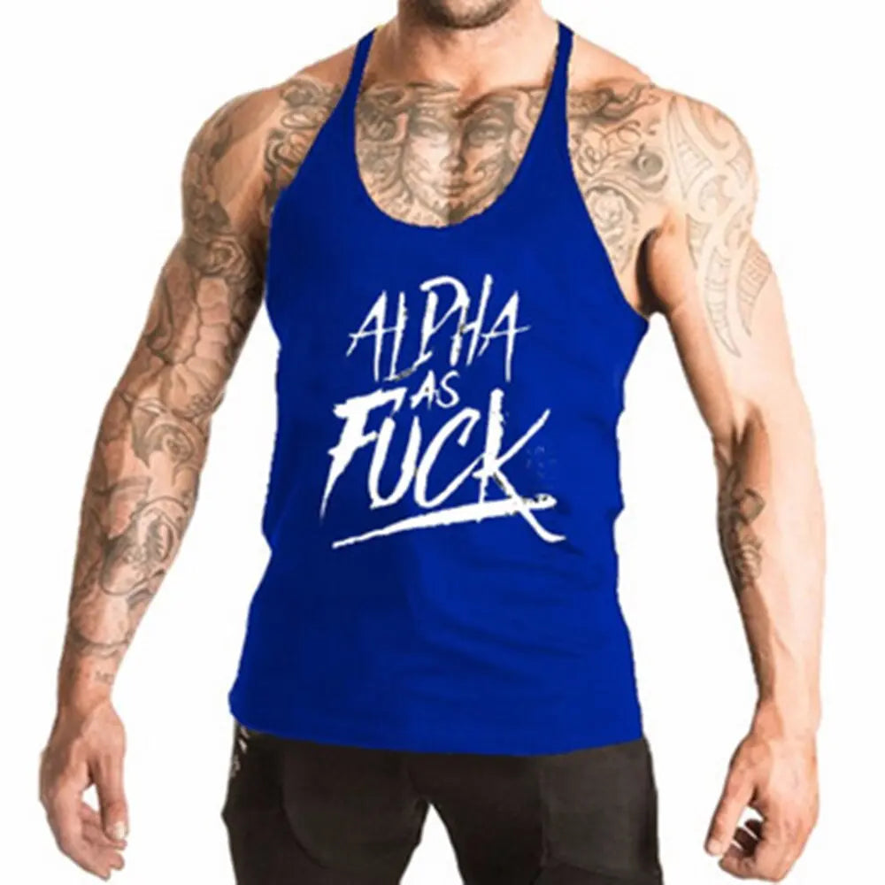 Gym Men Tank Top M J Fitness