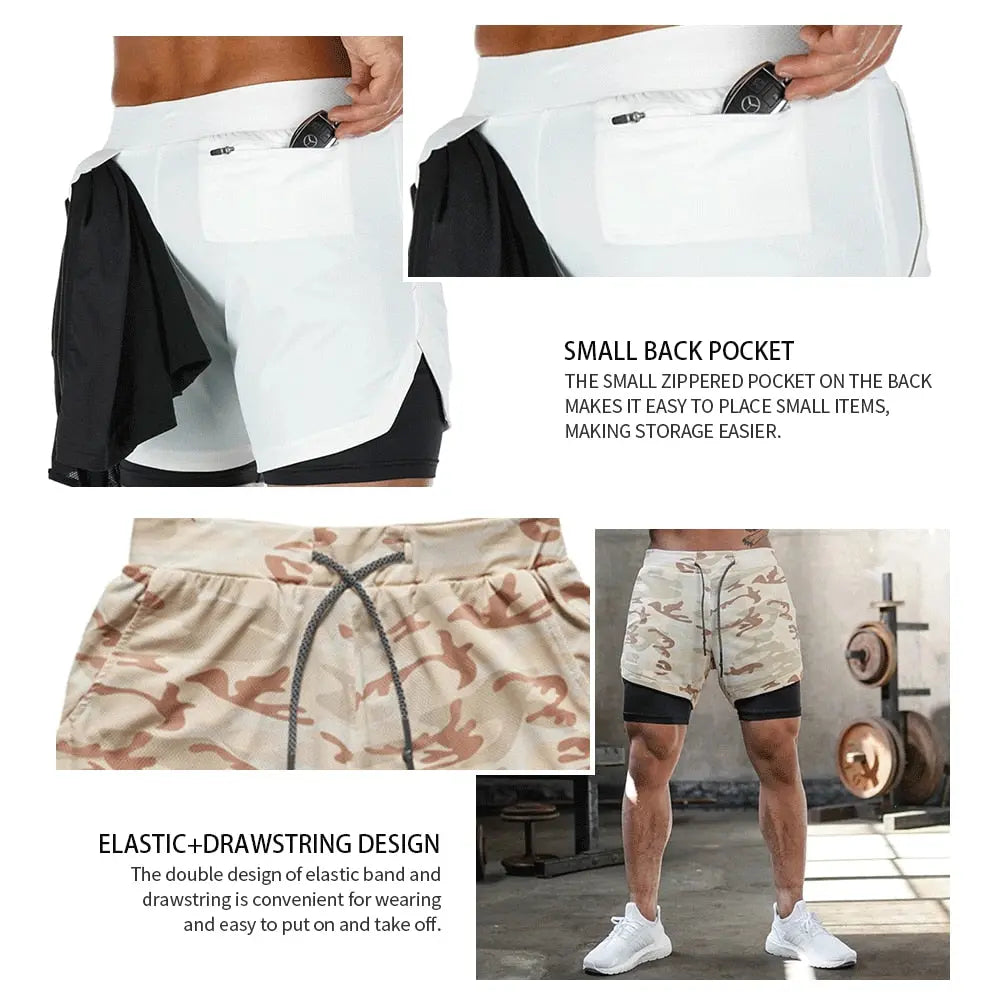 Gym Short M J Fitness