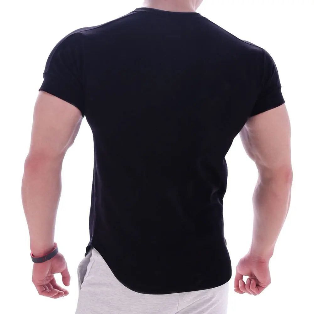 Gym T-Shirt M J Fitness