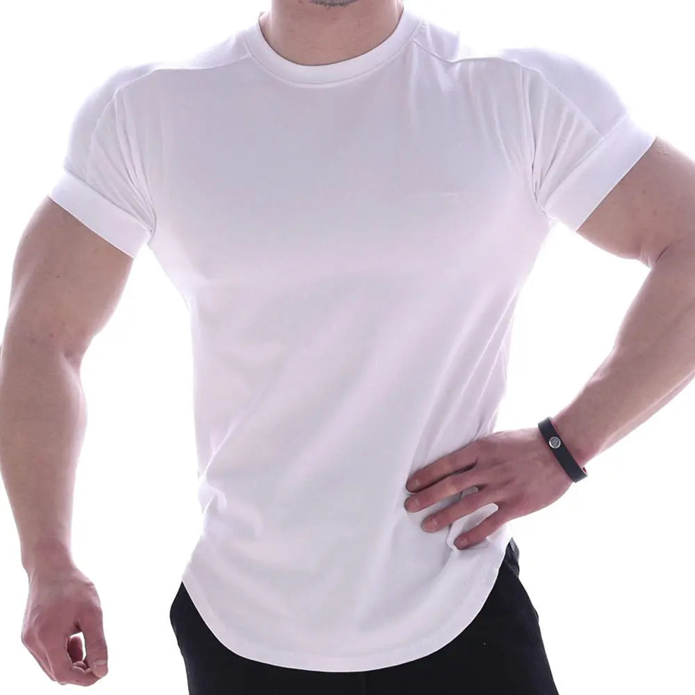 Gym T-Shirt M J Fitness