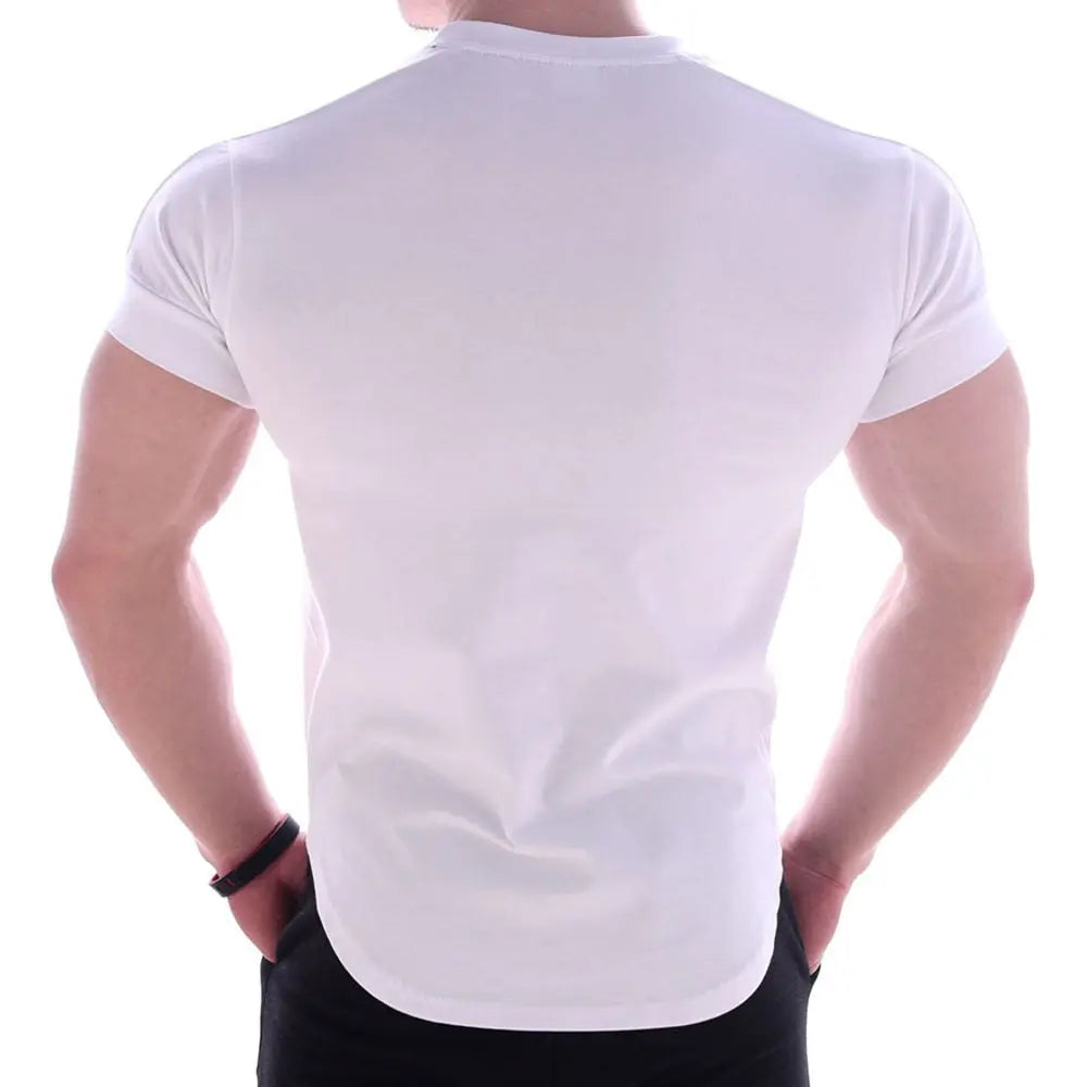 Gym T-Shirt M J Fitness