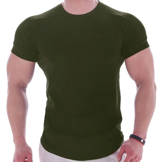 Gym T-Shirt M J Fitness