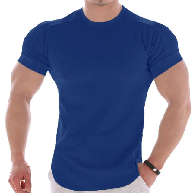 Gym T-Shirt M J Fitness