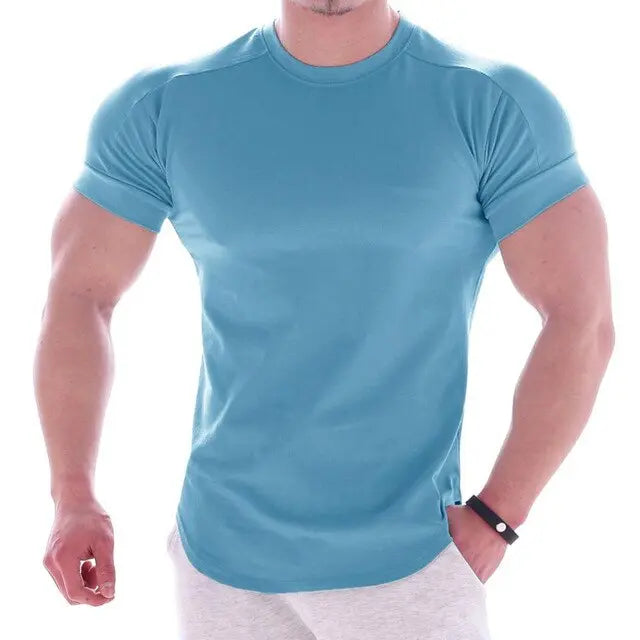 Gym T-Shirt M J Fitness
