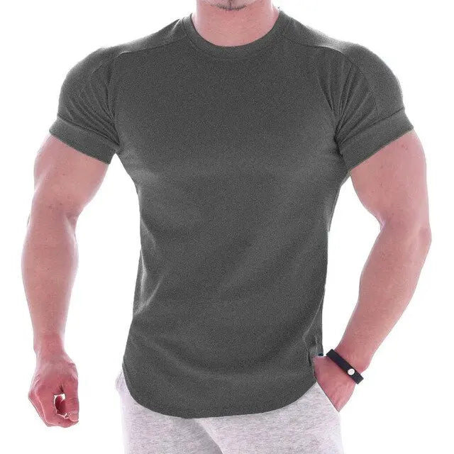 Gym T-Shirt M J Fitness