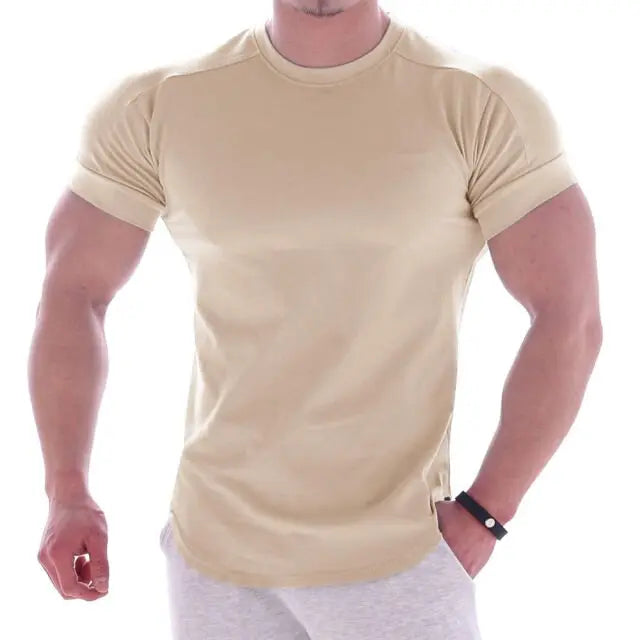 Gym T-Shirt M J Fitness