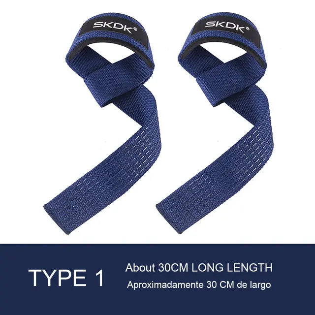 Gym Wrist Straps M J Fitness