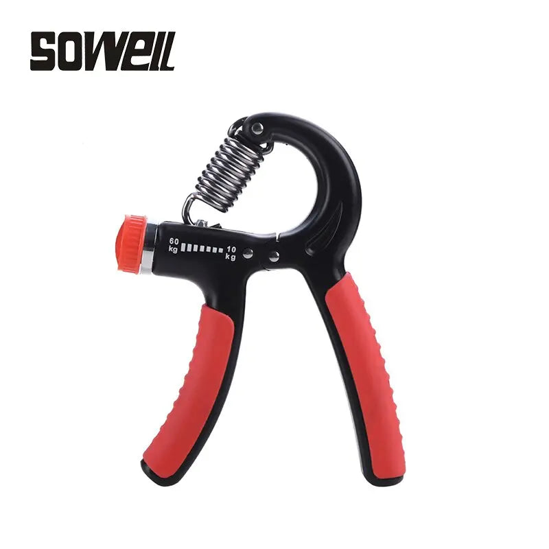 Hand Arm Grip Workout Fitness Strength Trainer Adjustable Resistance Hand Exerciser Gripper Power Training Carpal Expander M J Fitness