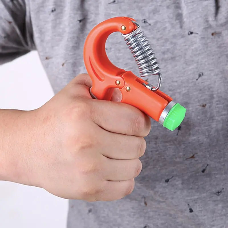 Hand Arm Grip Workout Fitness Strength Trainer Adjustable Resistance Hand Exerciser Gripper Power Training Carpal Expander M J Fitness