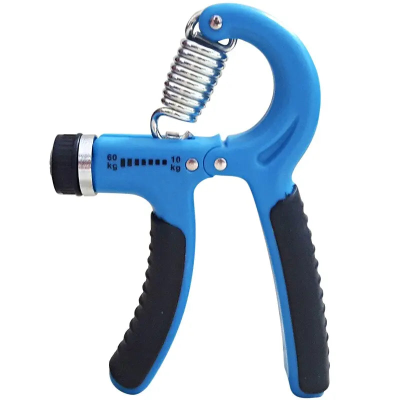 Hand Arm Grip Workout Fitness Strength Trainer Adjustable Resistance Hand Exerciser Gripper Power Training Carpal Expander M J Fitness