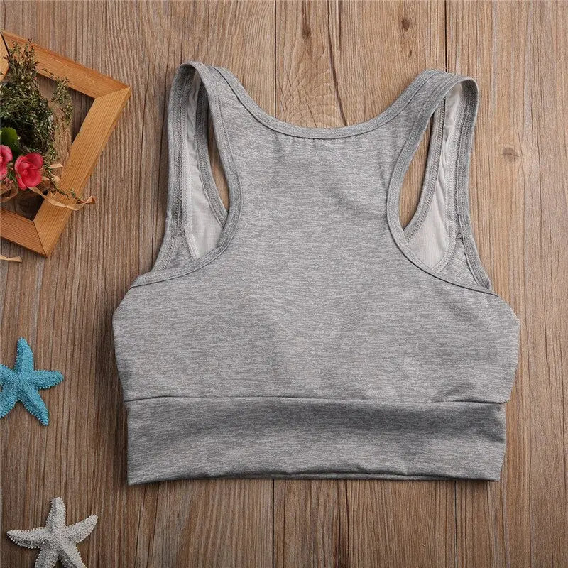 Hot Wholesale Women Mesh Patchwork Sports Bra Tank Tops Bodycon Slim Gym Sports Clothing Bustier Vest Crop Tops Bralette Blouses M J Fitness