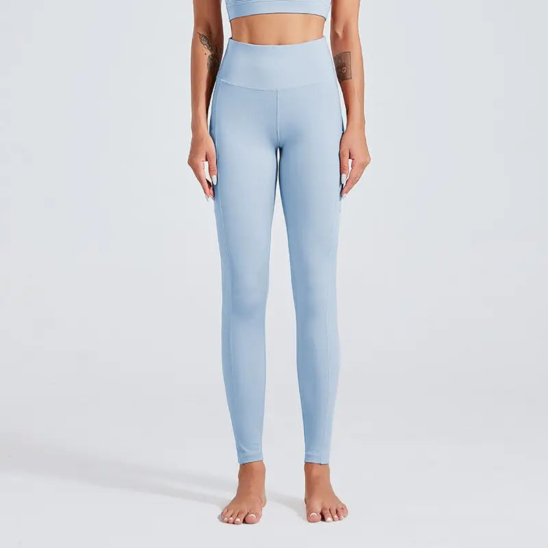 Kaminsky 6 Colors High Waist Women Leggings Solid Patchwork Casual Pants Push Up Jeggings Sexy Ladies Slim Fitness Leggings M J Fitness