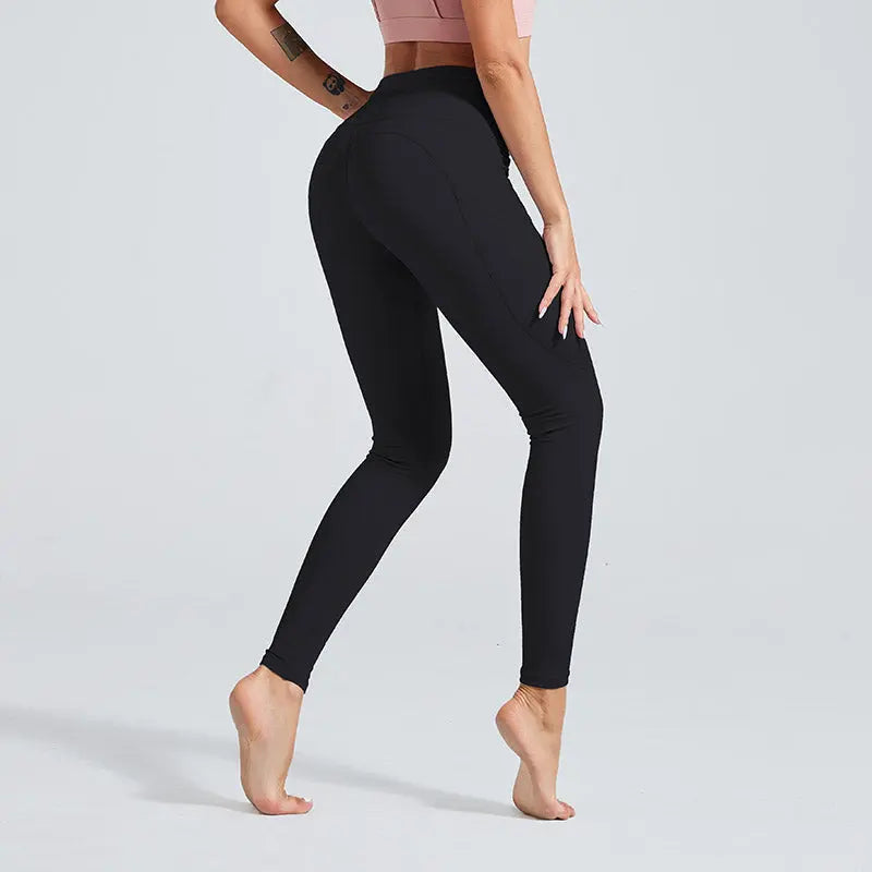 Kaminsky 6 Colors High Waist Women Leggings Solid Patchwork Casual Pants Push Up Jeggings Sexy Ladies Slim Fitness Leggings M J Fitness