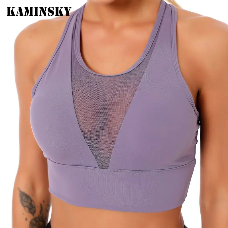 Kaminsky Women's Push Up Fitness Bra - M J Fitness