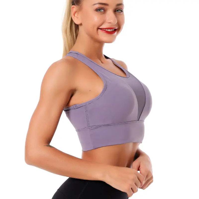 Kaminsky Women Push Up Bra Gym Exercise Fitness Bras Workout Running Sexy Bra Lady Sport Bra New Sports Wear For Gym Sports Bras M J Fitness