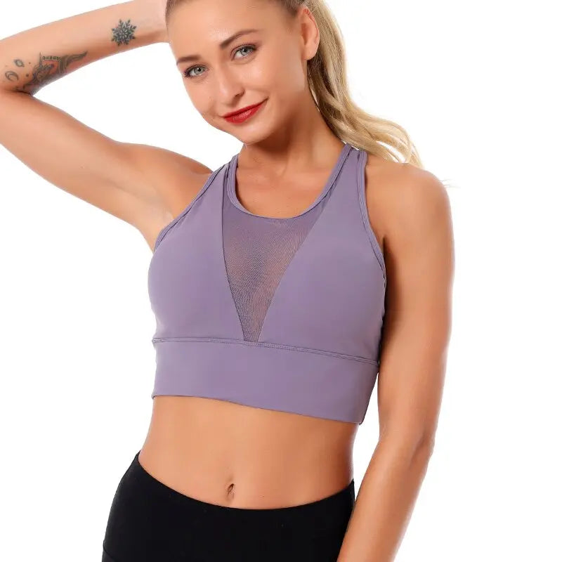 Kaminsky Women Push Up Bra Gym Exercise Fitness Bras Workout Running Sexy Bra Lady Sport Bra New Sports Wear For Gym Sports Bras M J Fitness