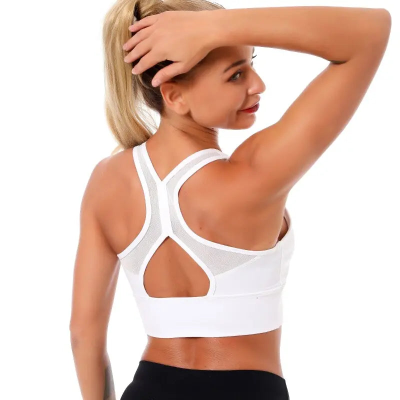 Kaminsky Women Push Up Bra Gym Exercise Fitness Bras Workout Running Sexy Bra Lady Sport Bra New Sports Wear For Gym Sports Bras M J Fitness