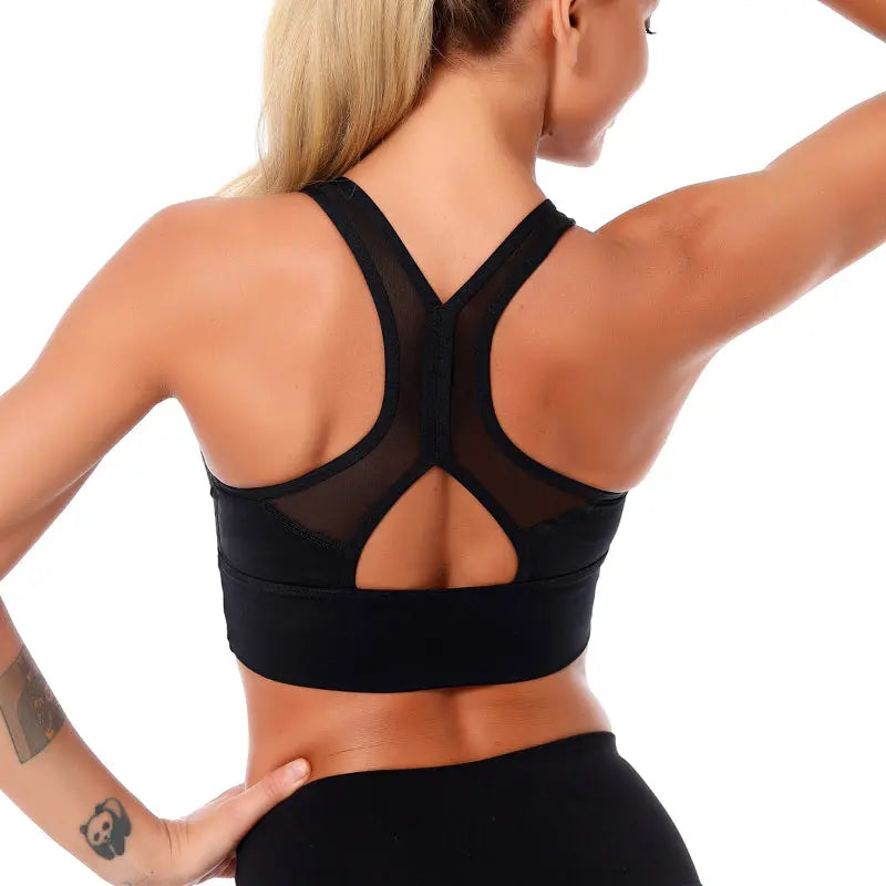 Kaminsky Women Push Up Bra Gym Exercise Fitness Bras Workout Running Sexy Bra Lady Sport Bra New Sports Wear For Gym Sports Bras M J Fitness