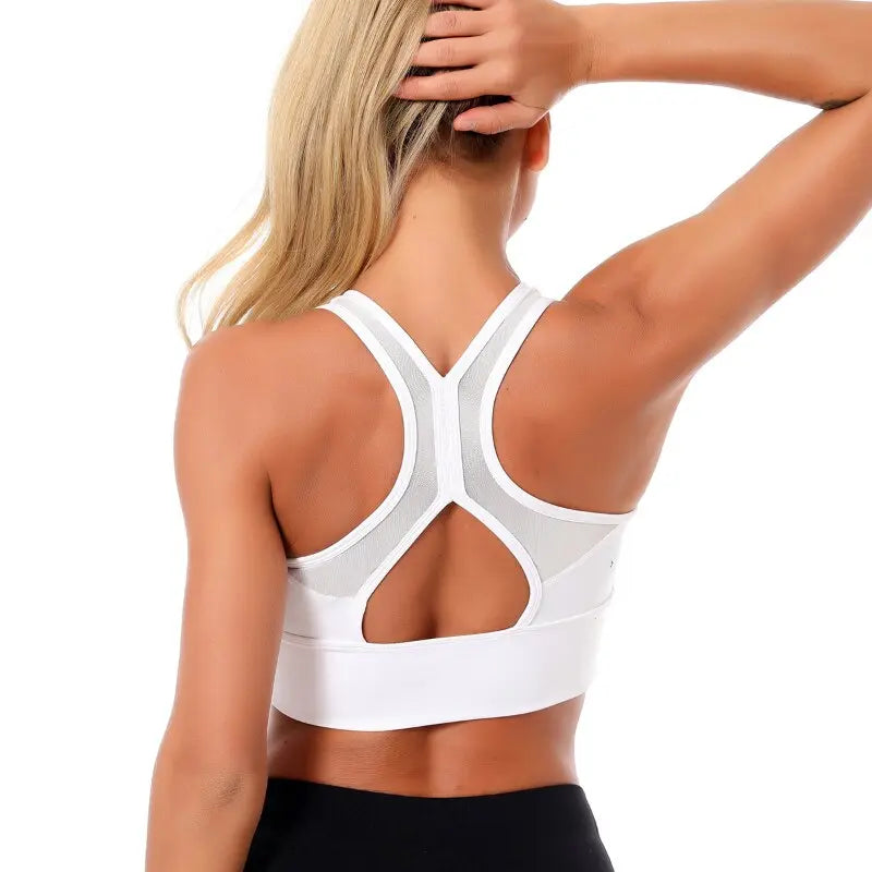 Kaminsky Women Push Up Bra Gym Exercise Fitness Bras Workout Running Sexy Bra Lady Sport Bra New Sports Wear For Gym Sports Bras M J Fitness