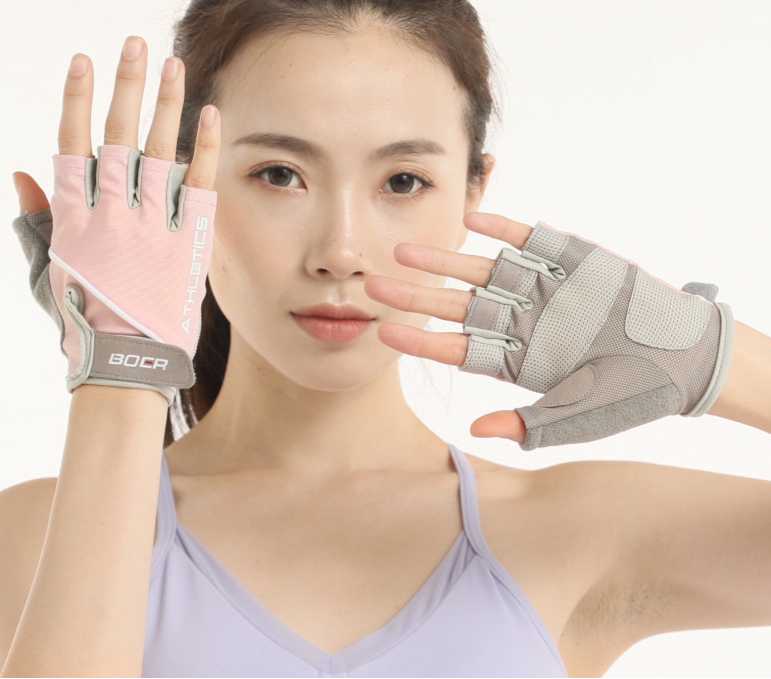 Lightweight Breathable Fitness Gloves M J Fitness