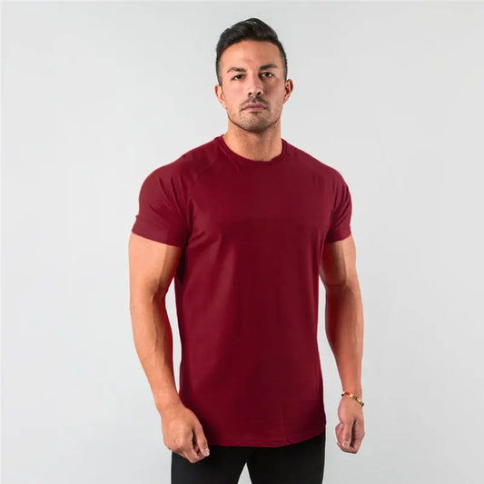 Male Gym T-Shirt M J Fitness