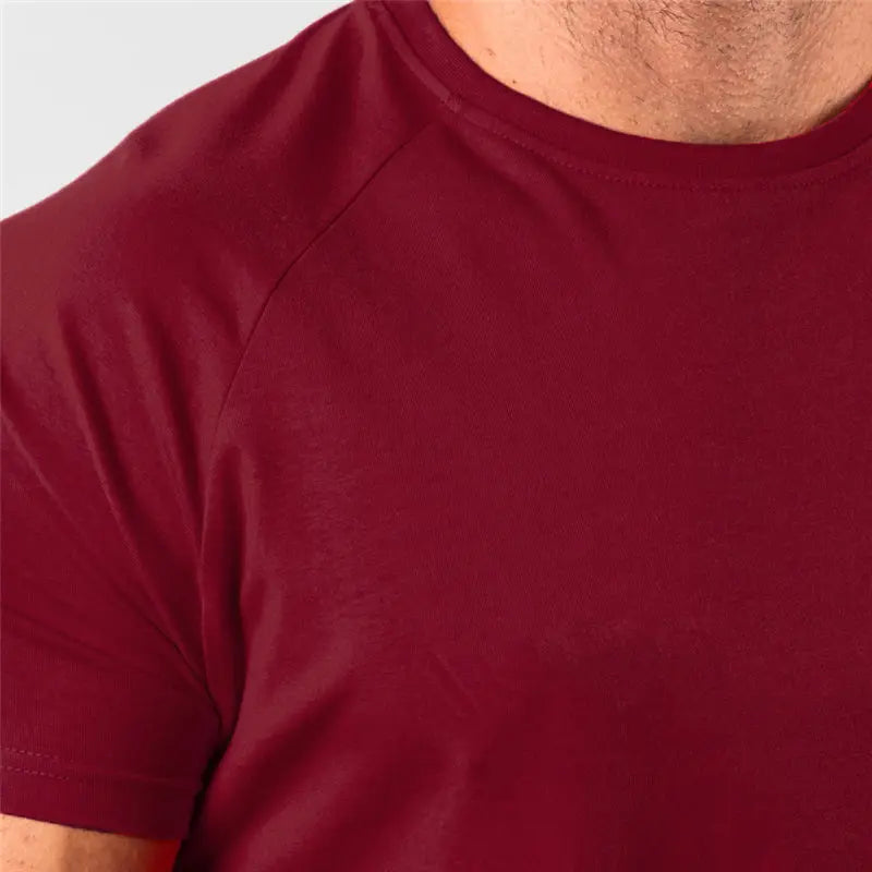 Male Gym T-Shirt M J Fitness