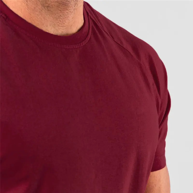 Male Gym T-Shirt M J Fitness