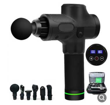 Massage Gun Muscle Relax Body Relaxation Electric Massager with Portable Bag Therapy Gun for fitness M J Fitness