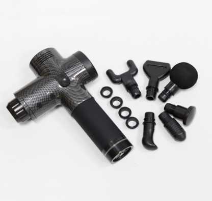 Massage Gun Muscle Relax Body Relaxation Electric Massager with Portable Bag Therapy Gun for fitness M J Fitness