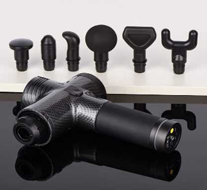 Massage Gun Muscle Relax Body Relaxation Electric Massager with Portable Bag Therapy Gun for fitness M J Fitness
