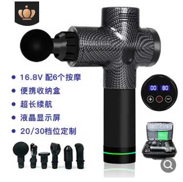 Massage Gun Muscle Relax Body Relaxation Electric Massager with Portable Bag Therapy Gun for fitness M J Fitness