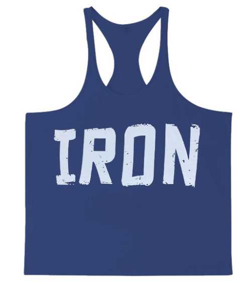 Men's Athletic Printed Gym Workout Bodybuilding Tank Tops M J Fitness